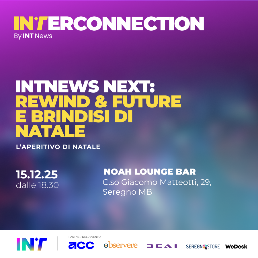 INTNEWS NEXT: REWIND & FUTURE E BRINDISI DI NATALE