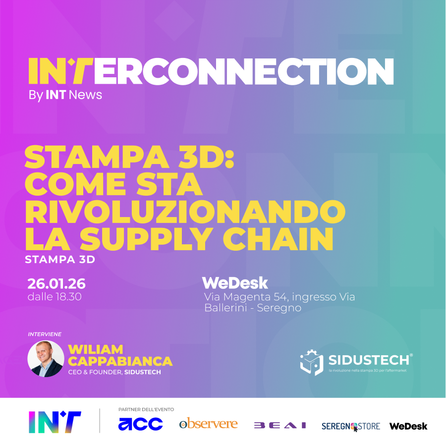 Stampa 3D: come sta rivoluzionando la supply chain